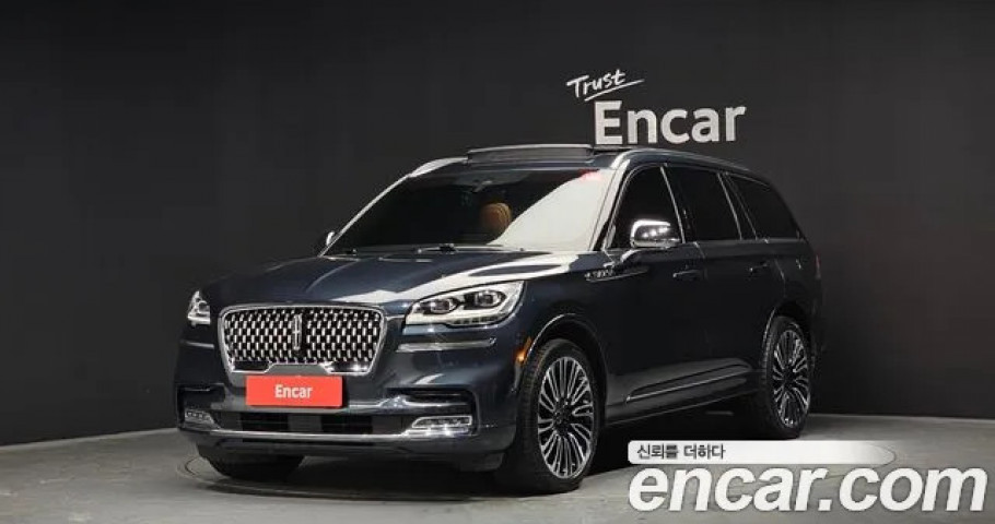 Lincoln Aviator 