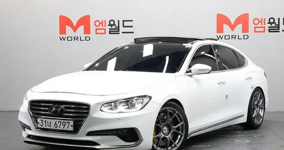 Hyundai Grandeur 
