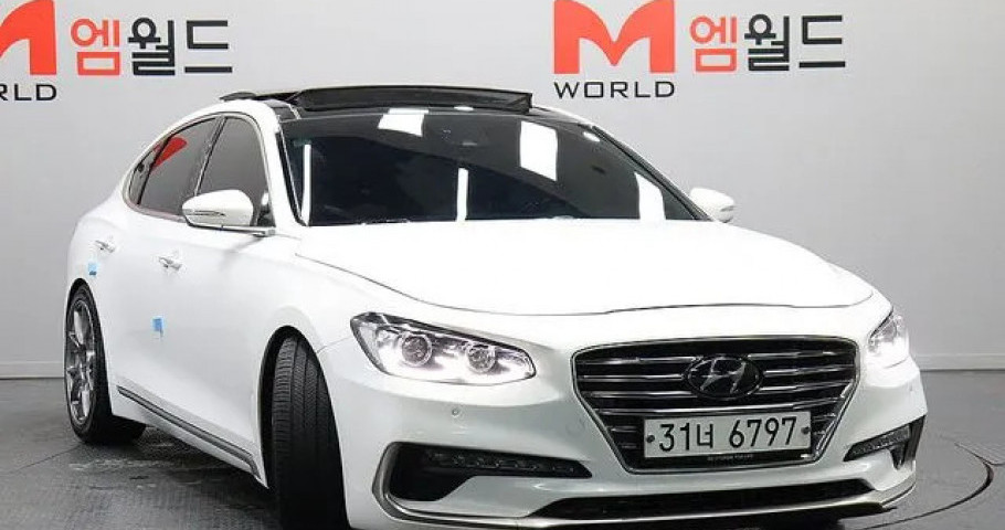 Hyundai Grandeur 