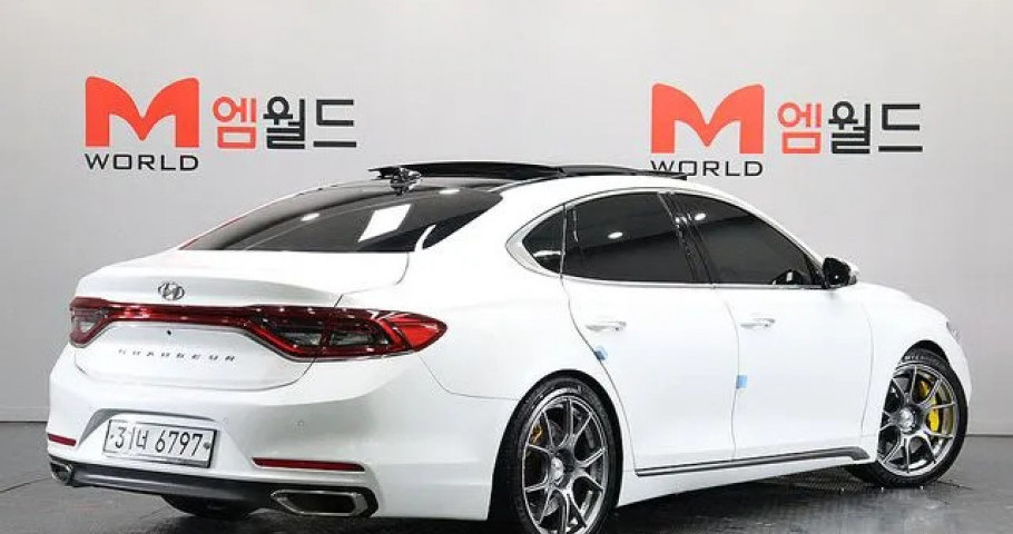 Hyundai Grandeur 