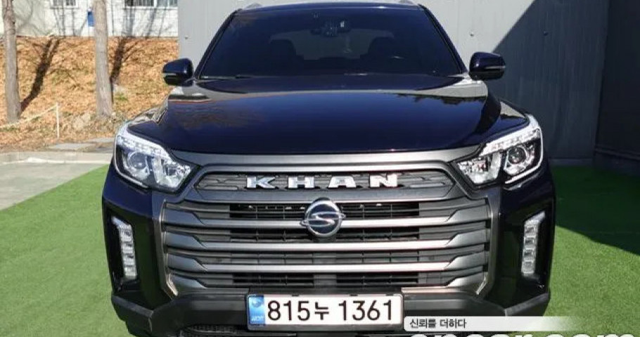 Ssangyong Rexton 