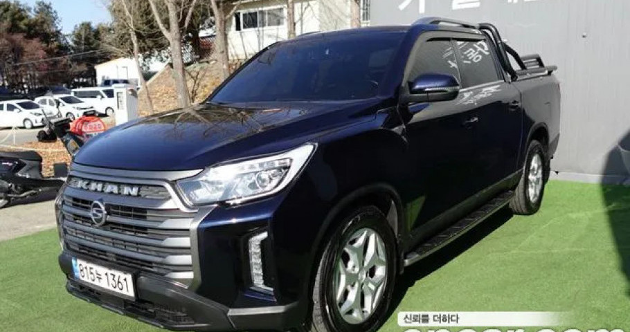 Ssangyong Rexton 