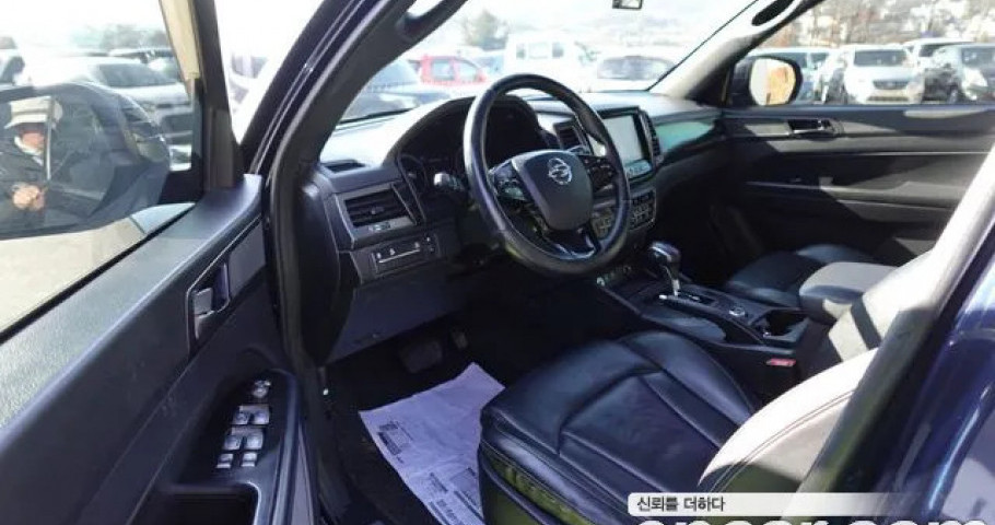 Ssangyong Rexton 