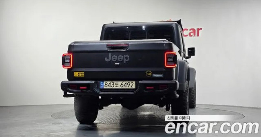 Jeep Gladiator 