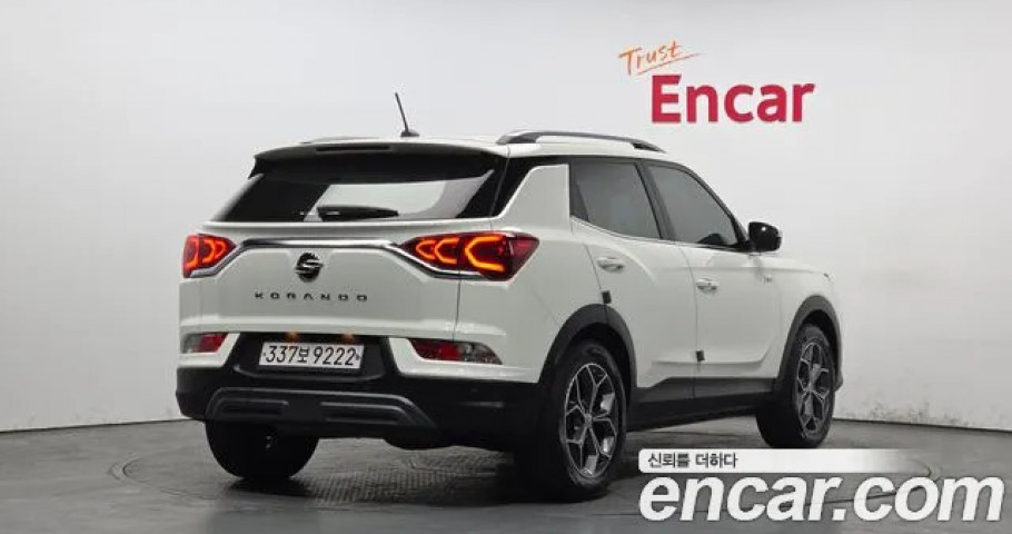 Ssangyong Korando 