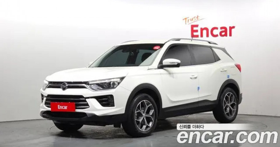 Ssangyong Korando 