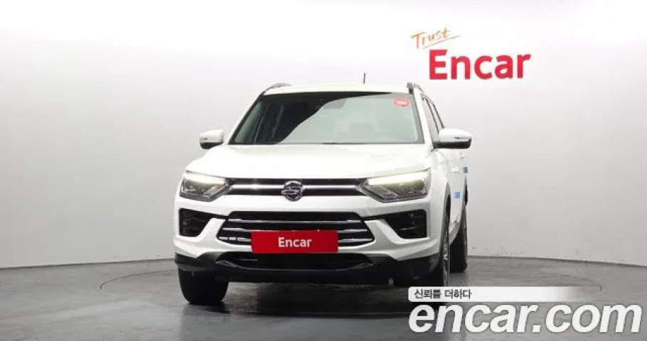 Ssangyong Korando 