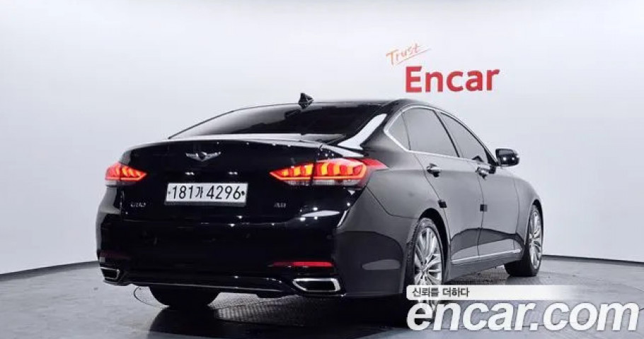Genesis G80 