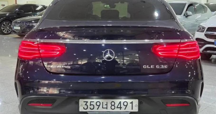 Mercedes-Benz Gle-Class 