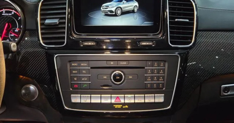 Mercedes-Benz Gle-Class 