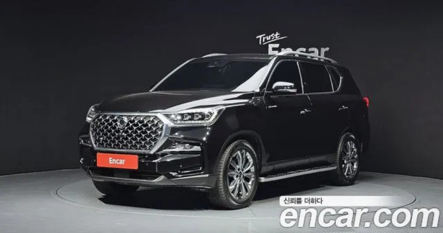 Ssangyong Rexton 