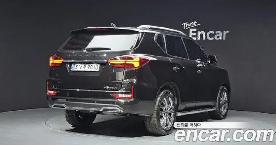 Ssangyong Rexton 