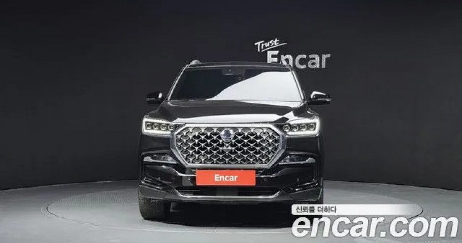 Ssangyong Rexton 