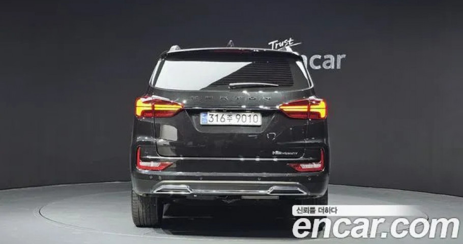 Ssangyong Rexton 