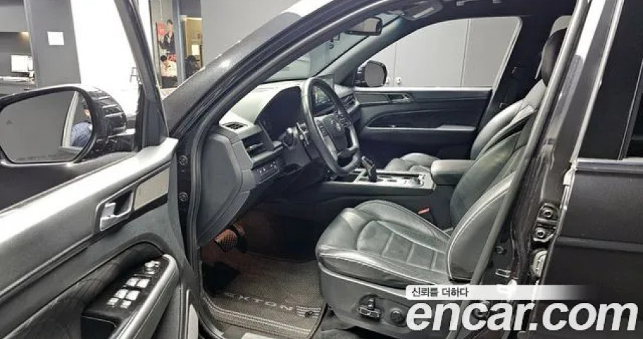 Ssangyong Rexton 