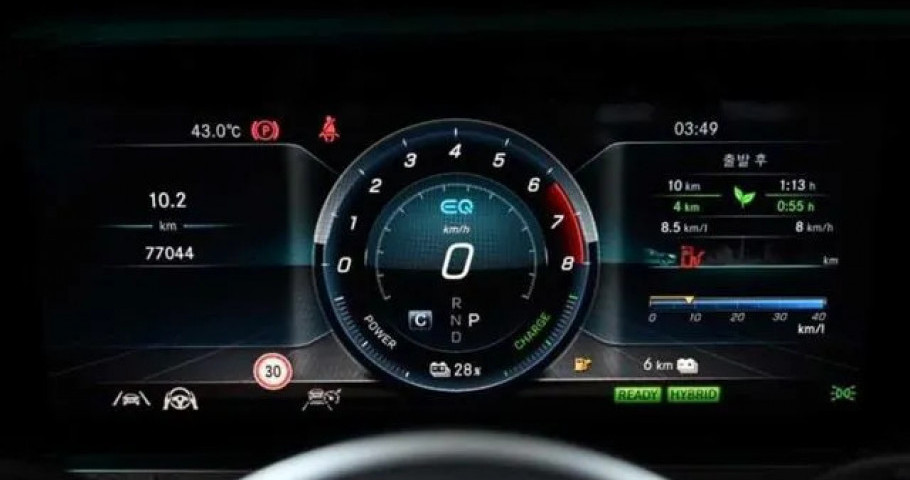 Mercedes-Benz E-Class 