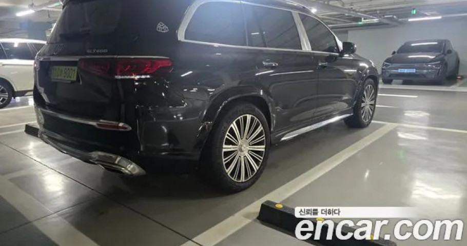 Mercedes-Benz Gls-Class 