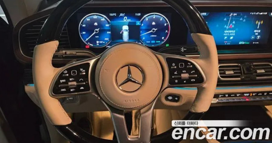 Mercedes-Benz Gls-Class 