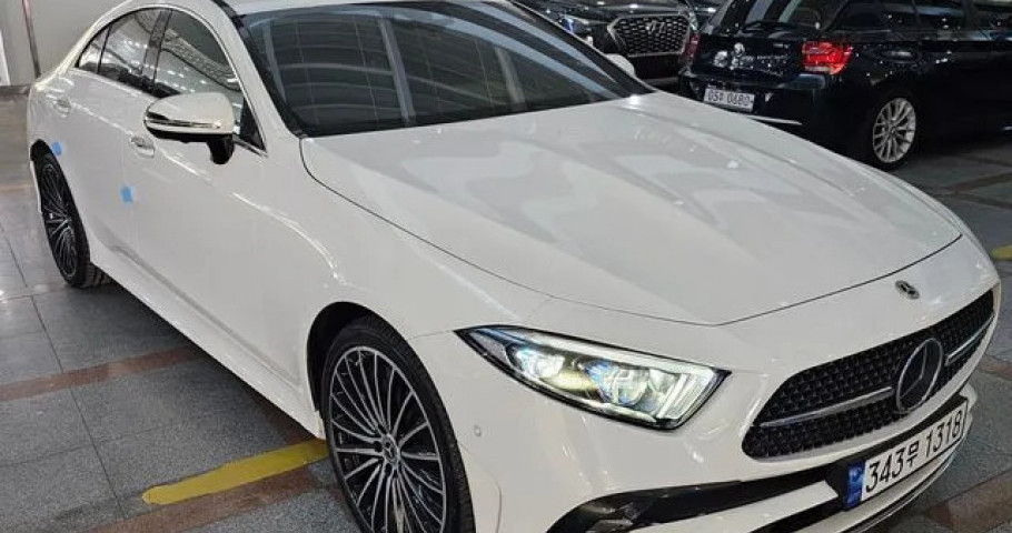 Mercedes-Benz Cls-Class 
