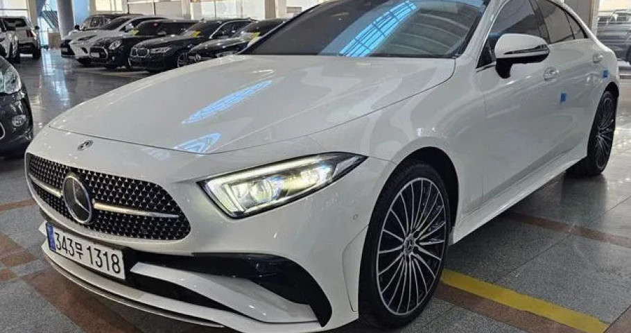 Mercedes-Benz Cls-Class 