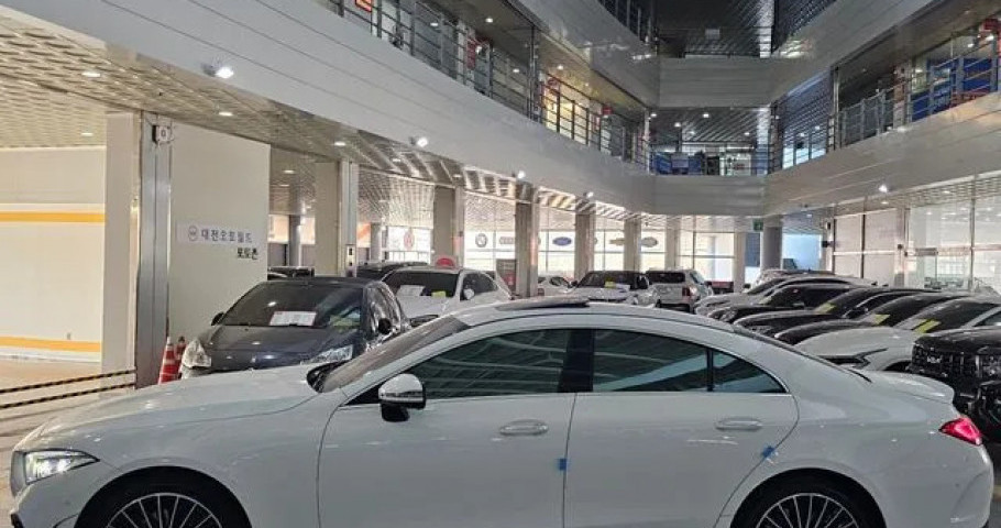 Mercedes-Benz Cls-Class 