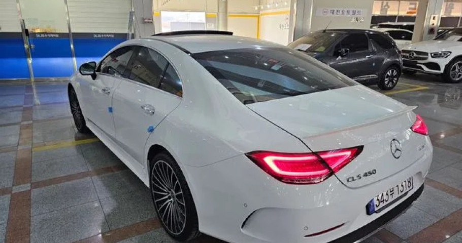 Mercedes-Benz Cls-Class 