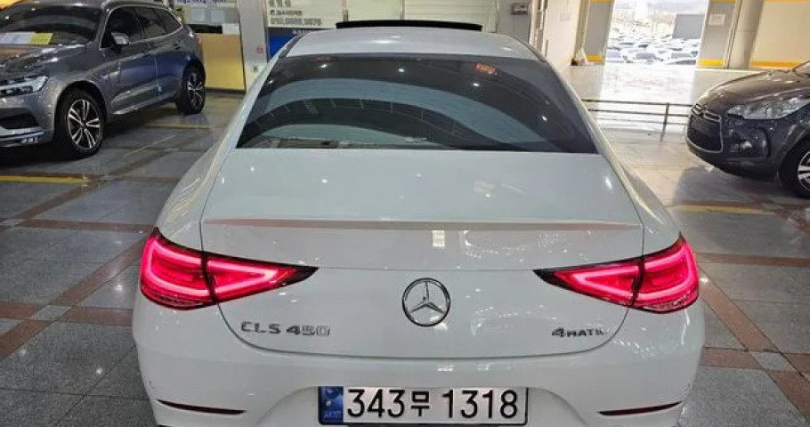 Mercedes-Benz Cls-Class 