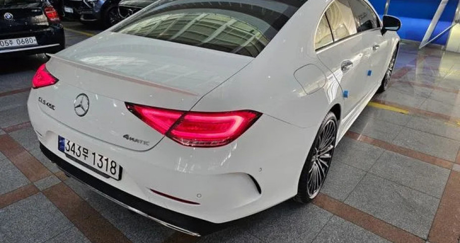 Mercedes-Benz Cls-Class 
