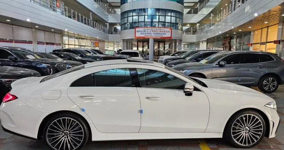 Mercedes-Benz Cls-Class 