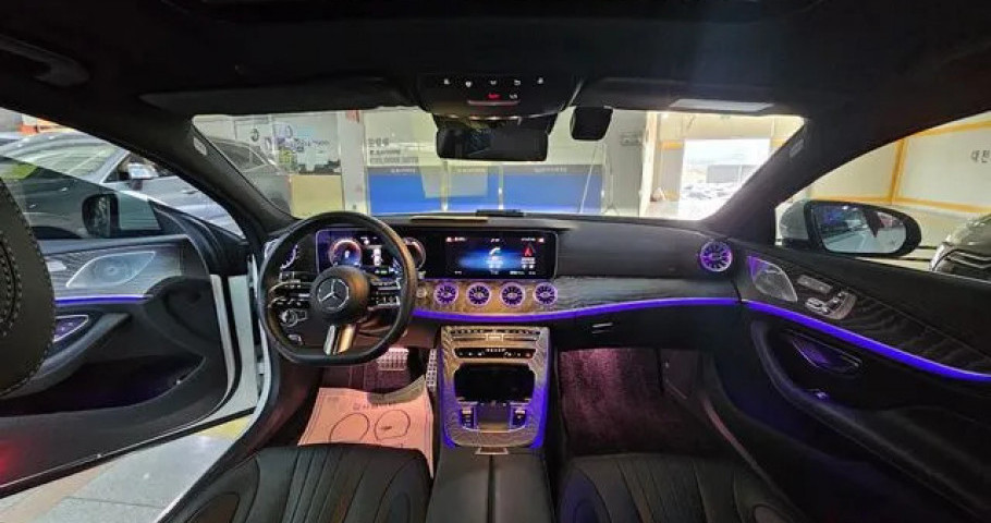 Mercedes-Benz Cls-Class 