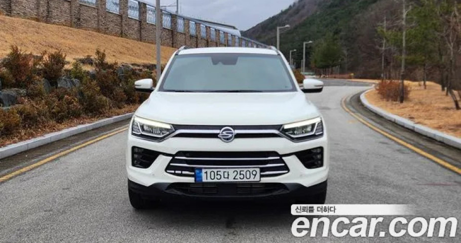 Ssangyong Korando 