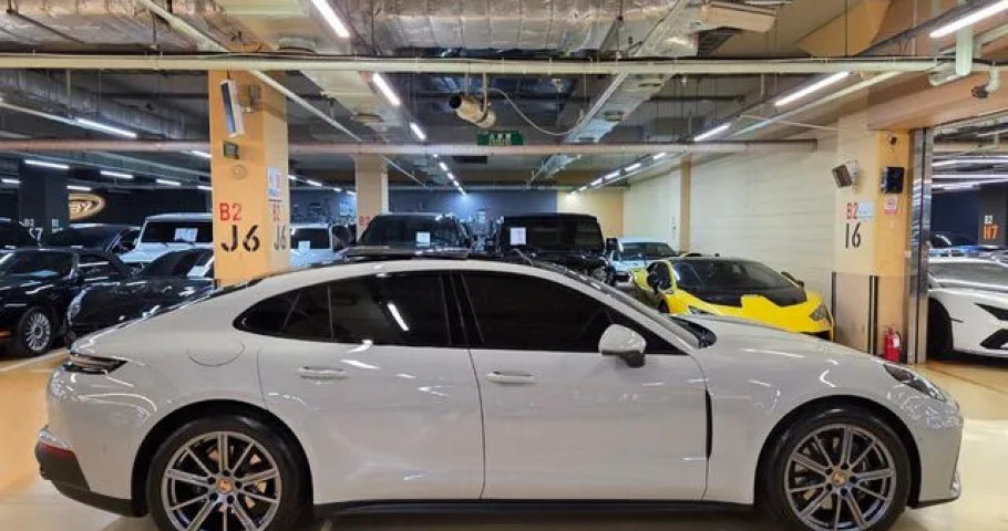 Porsche Panamera 