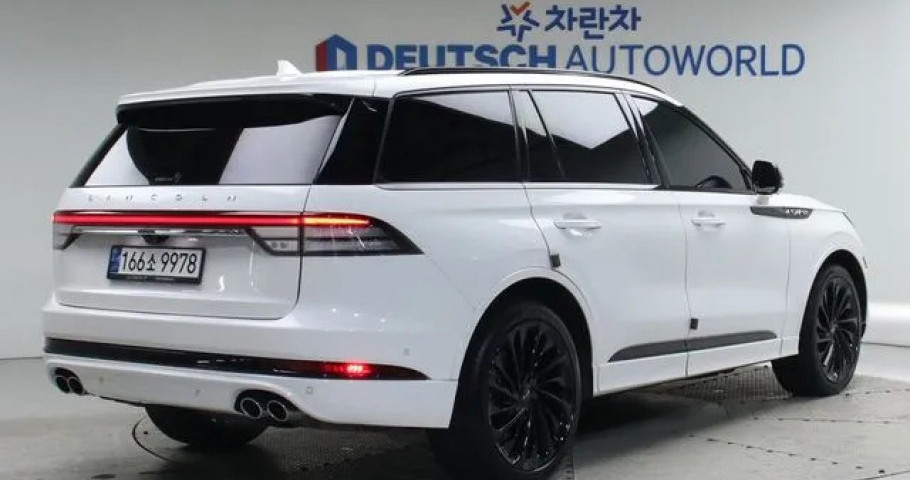Lincoln Aviator 