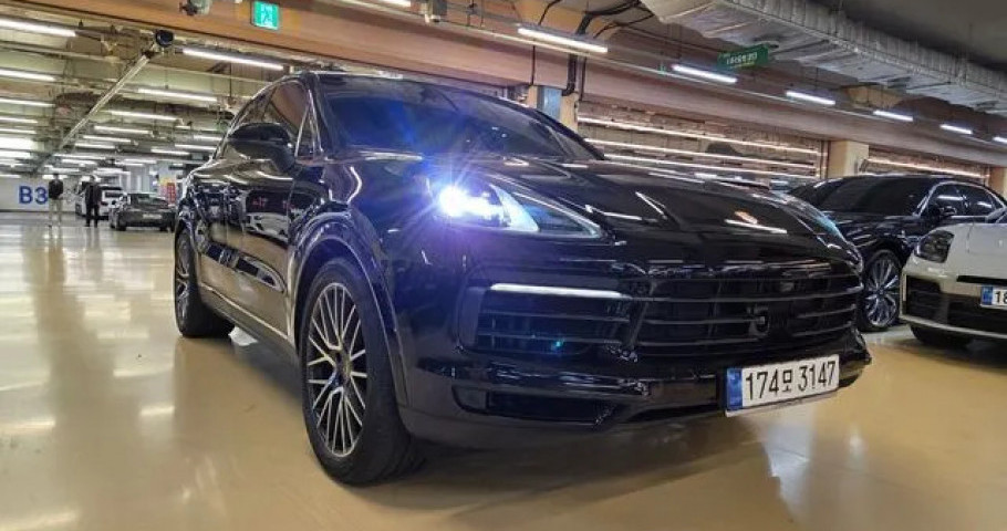 Porsche Cayenne 