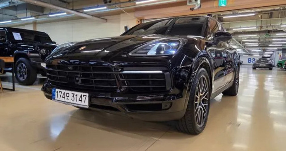 Porsche Cayenne 
