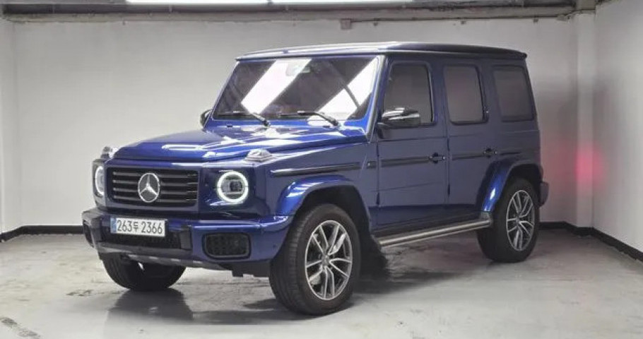 Mercedes-Benz G-Class 