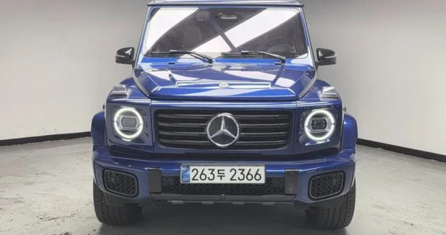 Mercedes-Benz G-Class 