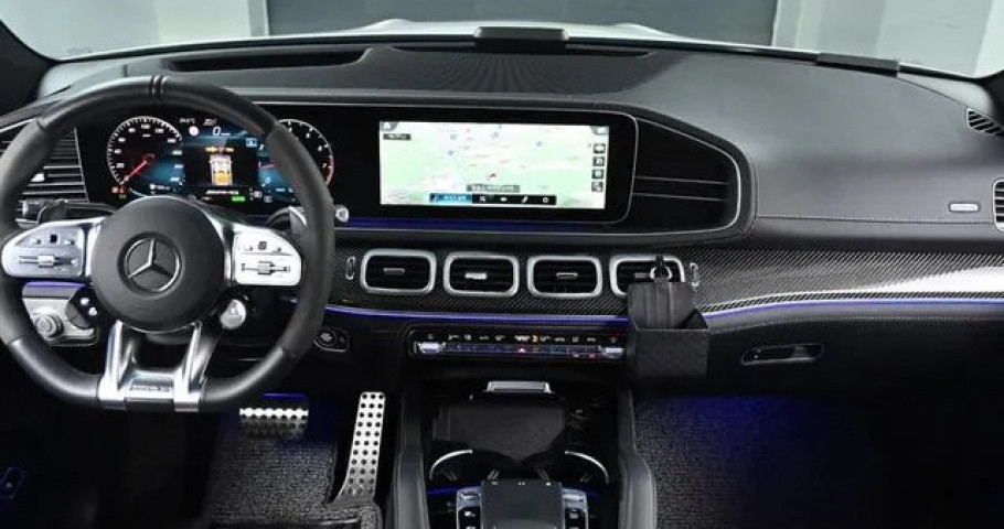 Mercedes-Benz Gle-Class 