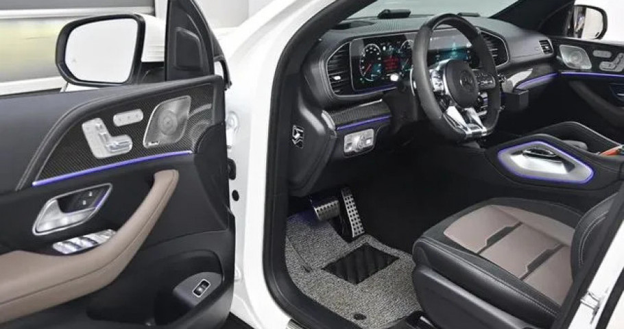 Mercedes-Benz Gle-Class 