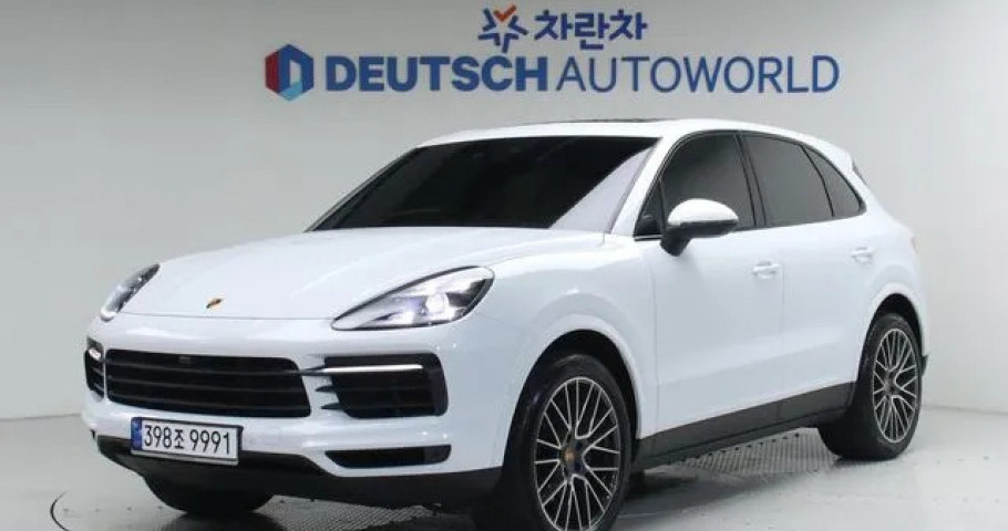 Porsche Cayenne 