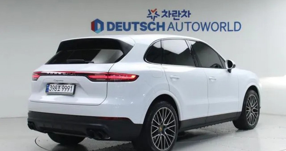 Porsche Cayenne 