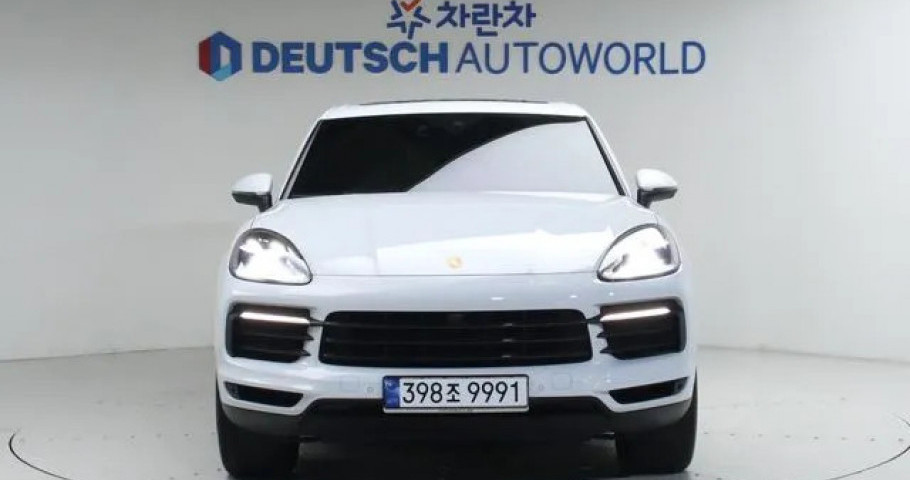 Porsche Cayenne 