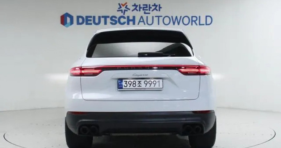 Porsche Cayenne 