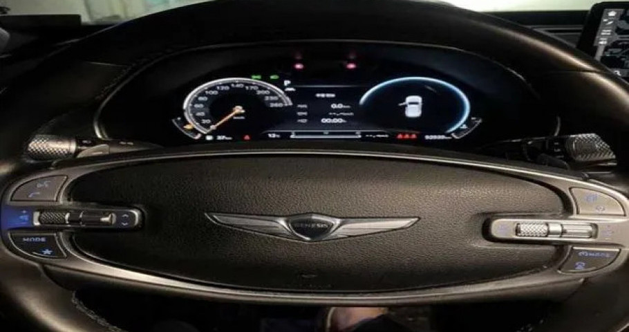 Genesis Gv80 
