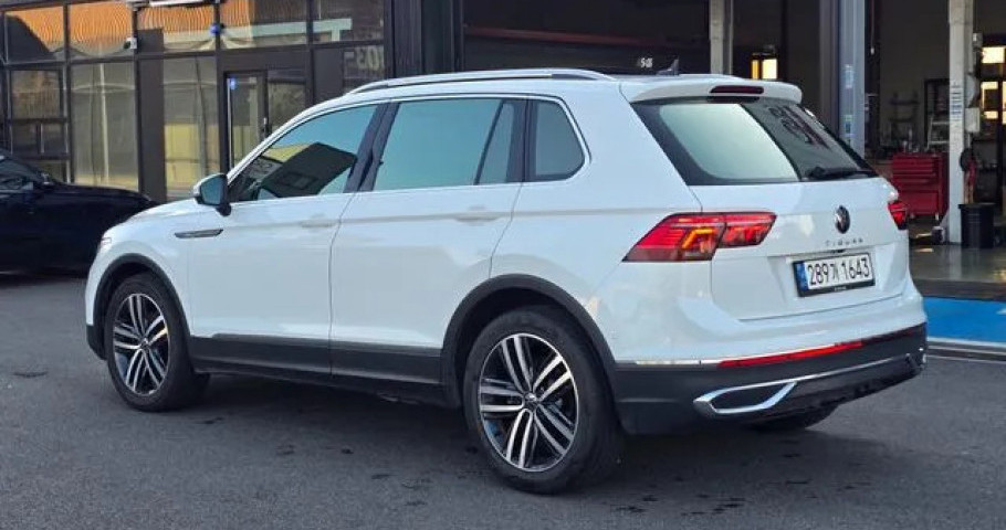 Volkswagen Tiguan 