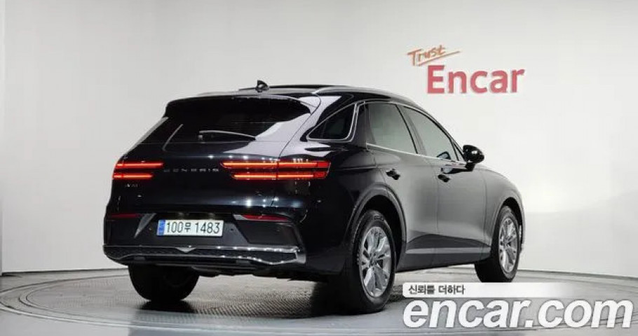 Genesis Gv70 