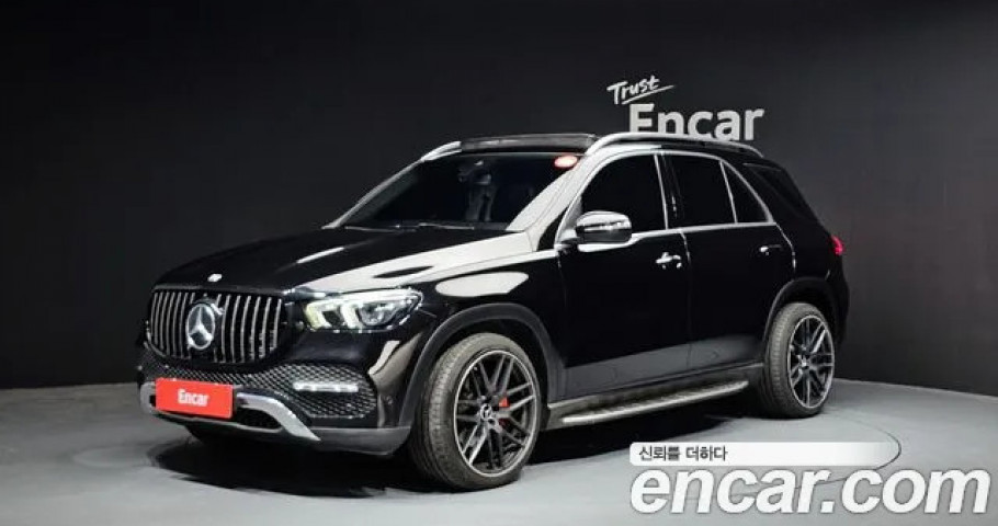 Mercedes-Benz Gle-Class 