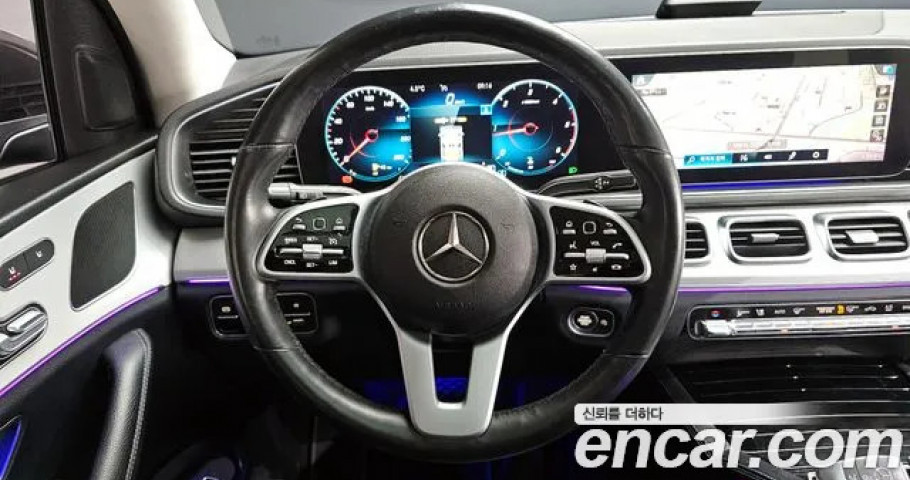 Mercedes-Benz Gle-Class 
