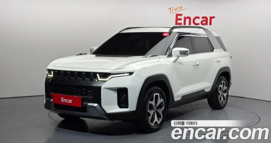 Ssangyong Torres 