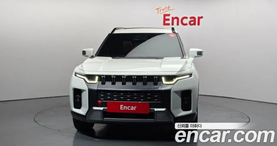 Ssangyong Torres 